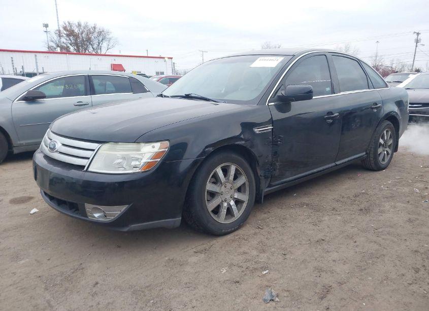 Photo 2 of 2008 Ford Taurus SEL (VIN 1FAHP24W68G170705)