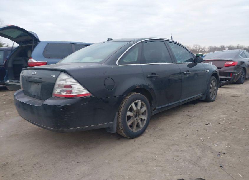 Photo 4 of 2008 Ford Taurus SEL (VIN 1FAHP24W68G170705)