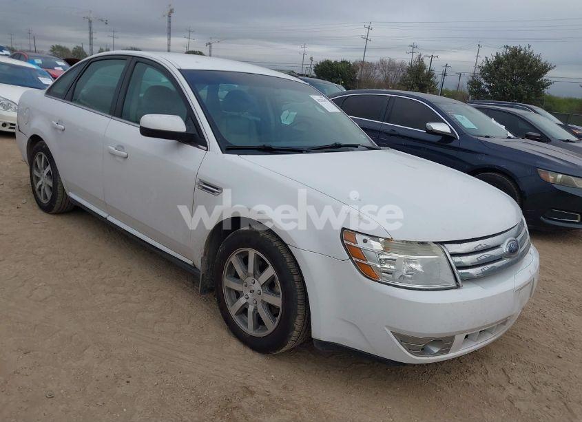 2008 Ford Taurus SEL (VIN 1FAHP24W78G116992) main photo