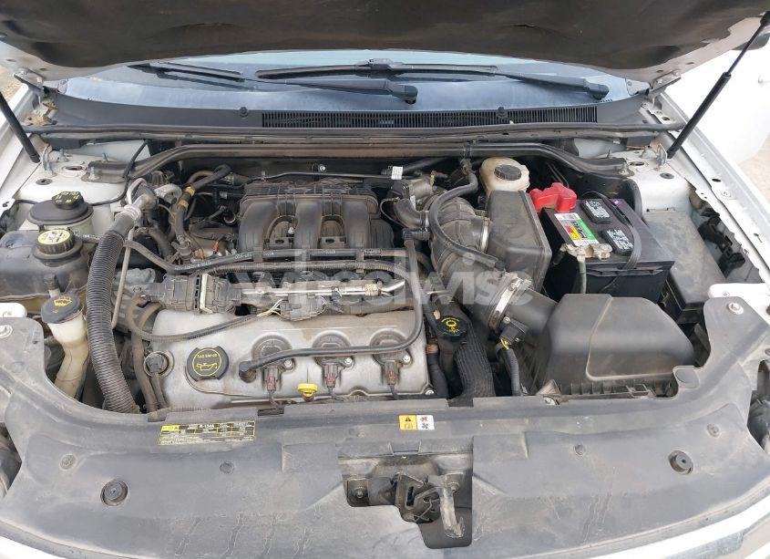 Photo 10 of 2008 Ford Taurus SEL (VIN 1FAHP24W78G116992)