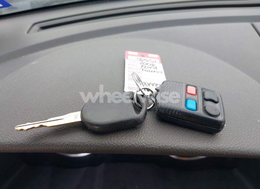 Photo 11 of 2008 Ford Taurus SEL (VIN 1FAHP24W78G116992)