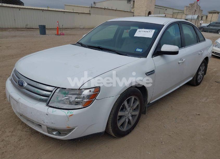 Photo 2 of 2008 Ford Taurus SEL (VIN 1FAHP24W78G116992)