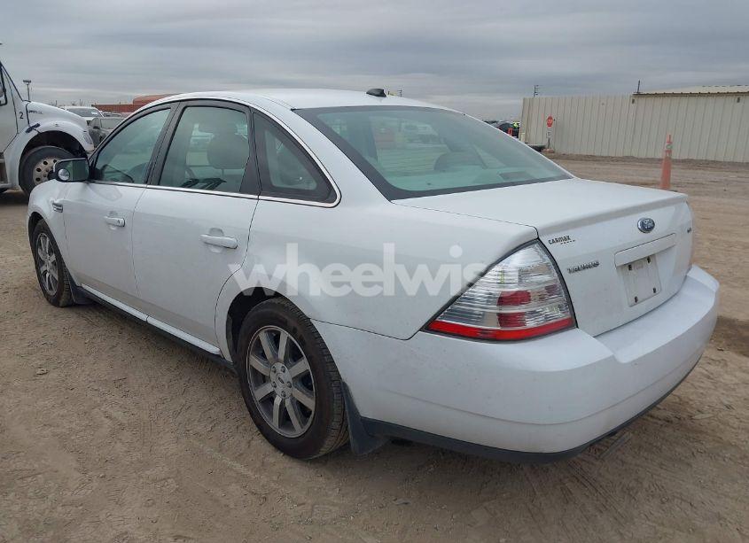 Photo 3 of 2008 Ford Taurus SEL (VIN 1FAHP24W78G116992)