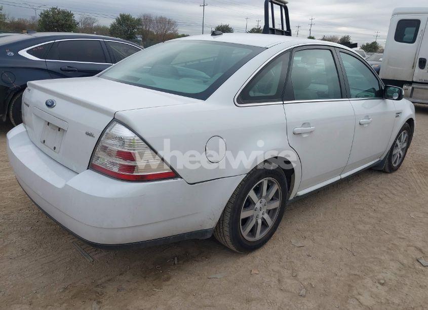 Photo 4 of 2008 Ford Taurus SEL (VIN 1FAHP24W78G116992)