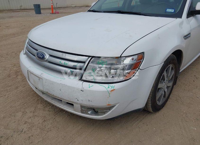Photo 6 of 2008 Ford Taurus SEL (VIN 1FAHP24W78G116992)