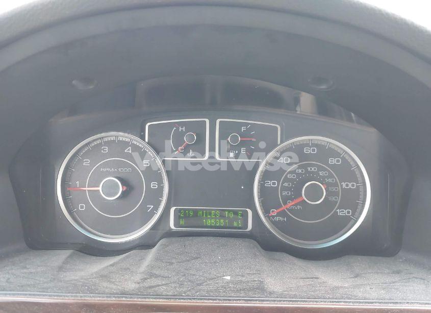 Photo 7 of 2008 Ford Taurus SEL (VIN 1FAHP24W78G116992)