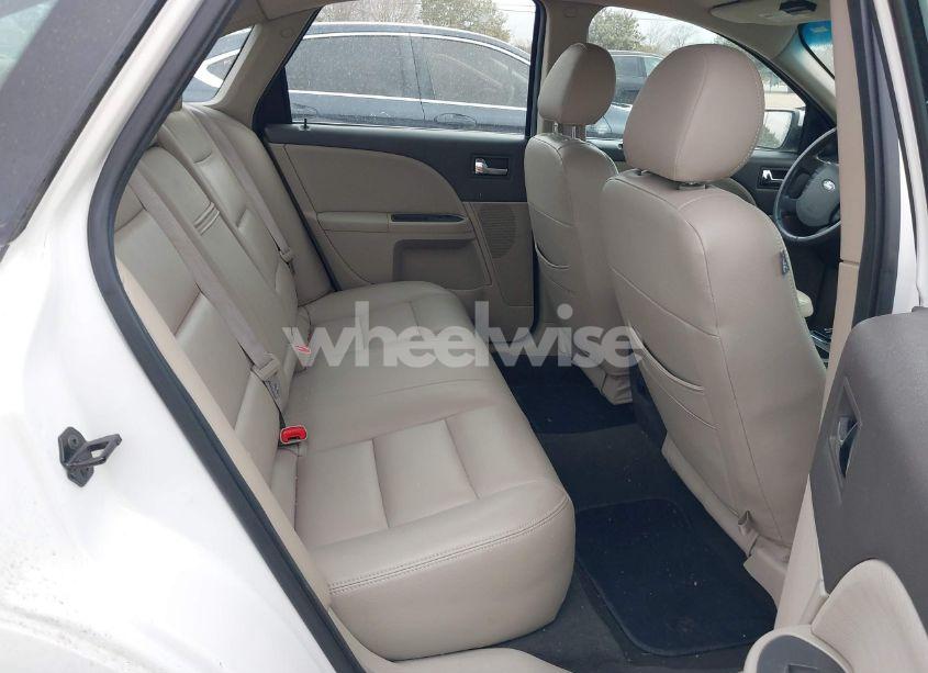 Photo 8 of 2008 Ford Taurus SEL (VIN 1FAHP24W78G116992)