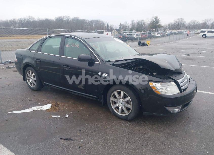 2008 Ford Taurus SEL (VIN 1FAHP24W78G125093) main photo