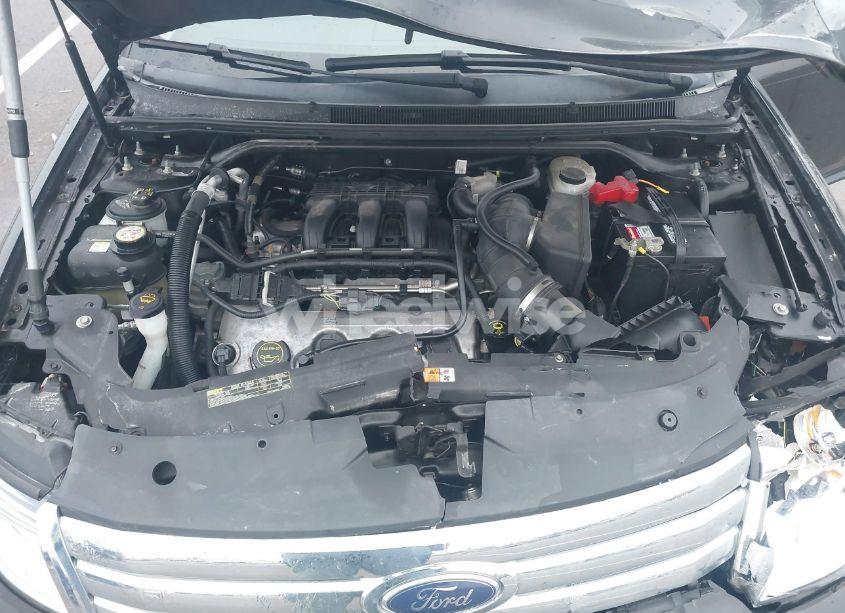 Photo 10 of 2008 Ford Taurus SEL (VIN 1FAHP24W78G125093)