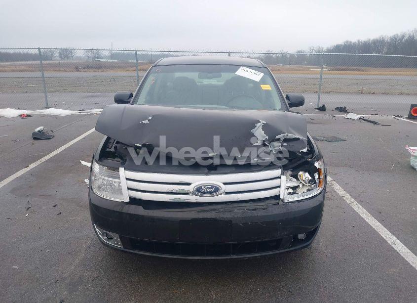 Photo 12 of 2008 Ford Taurus SEL (VIN 1FAHP24W78G125093)