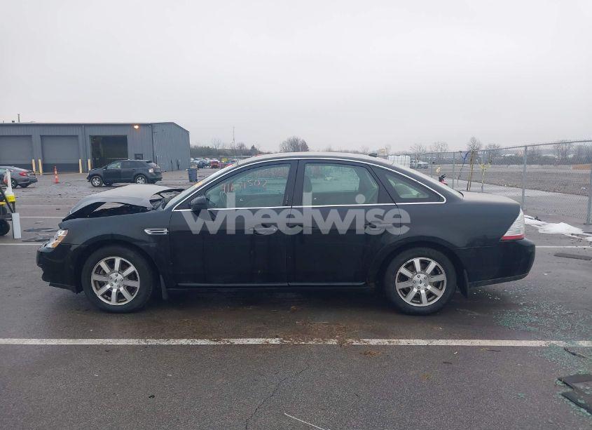 Photo 14 of 2008 Ford Taurus SEL (VIN 1FAHP24W78G125093)