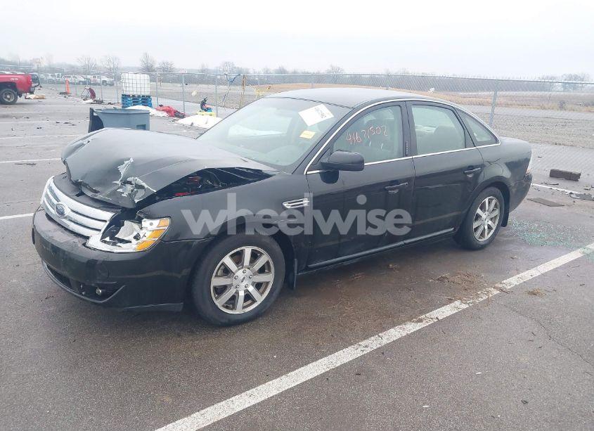 Photo 2 of 2008 Ford Taurus SEL (VIN 1FAHP24W78G125093)