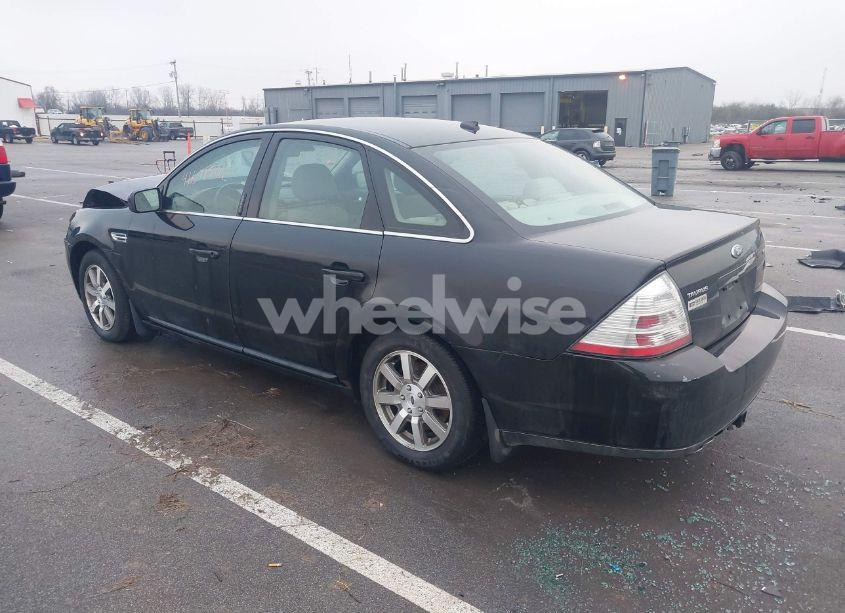 Photo 3 of 2008 Ford Taurus SEL (VIN 1FAHP24W78G125093)