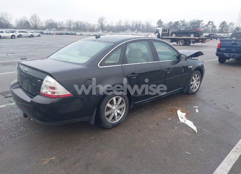 Photo 4 of 2008 Ford Taurus SEL (VIN 1FAHP24W78G125093)
