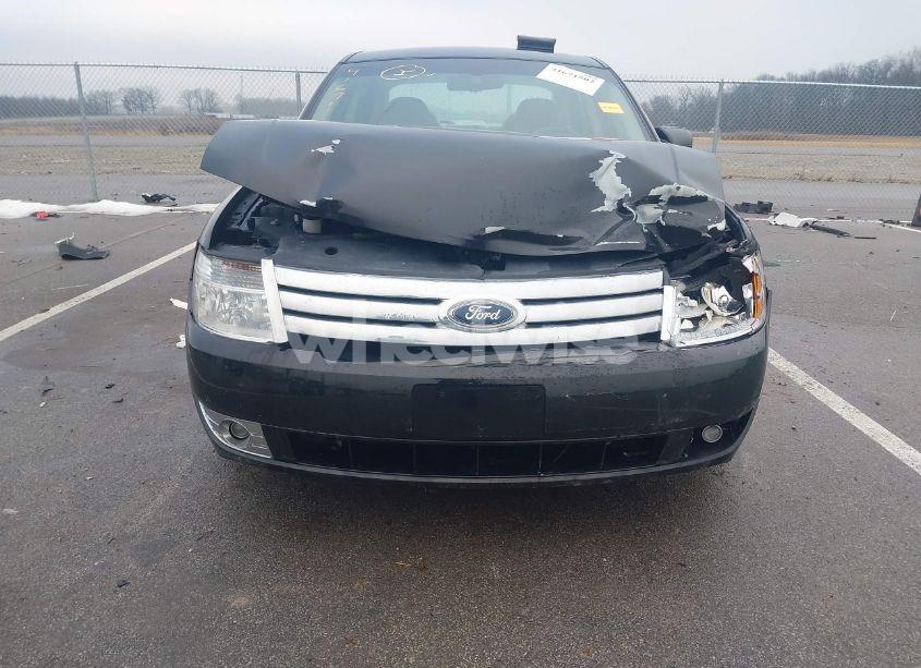 Photo 6 of 2008 Ford Taurus SEL (VIN 1FAHP24W78G125093)