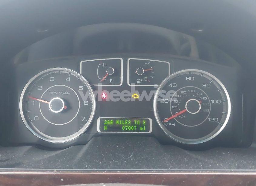 Photo 7 of 2008 Ford Taurus SEL (VIN 1FAHP24W78G125093)