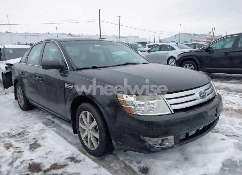 2008 Ford Taurus SEL (VIN 1FAHP24W78G126003) main photo