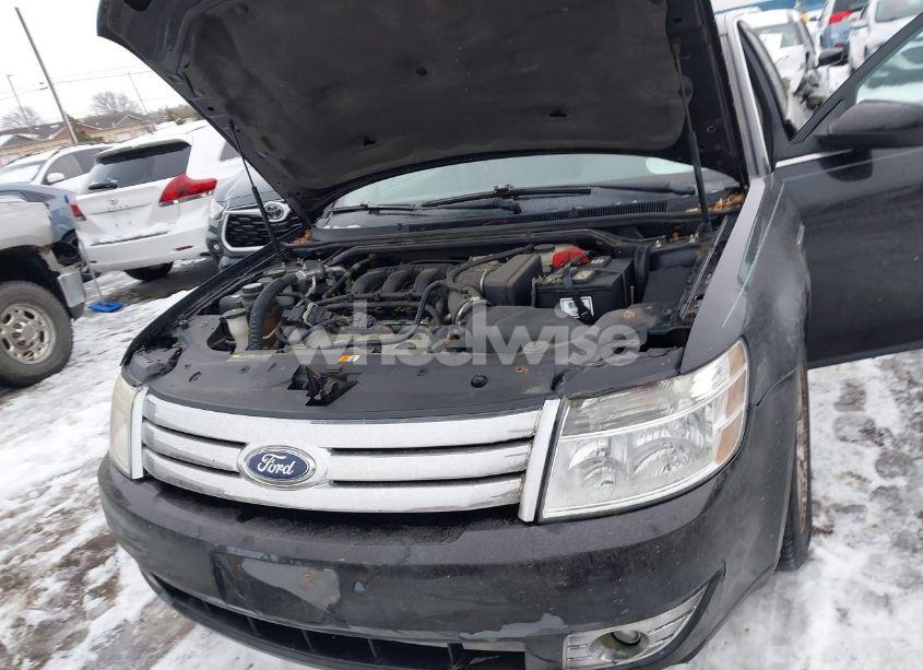 Photo 10 of 2008 Ford Taurus SEL (VIN 1FAHP24W78G126003)