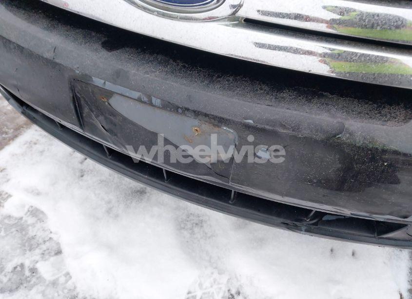 Photo 13 of 2008 Ford Taurus SEL (VIN 1FAHP24W78G126003)