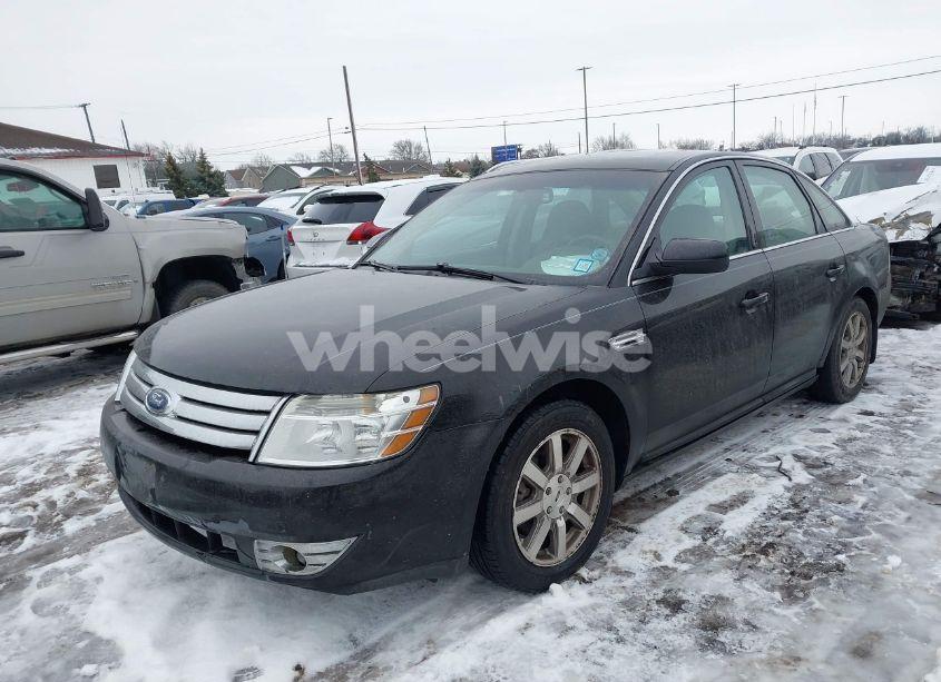 Photo 2 of 2008 Ford Taurus SEL (VIN 1FAHP24W78G126003)