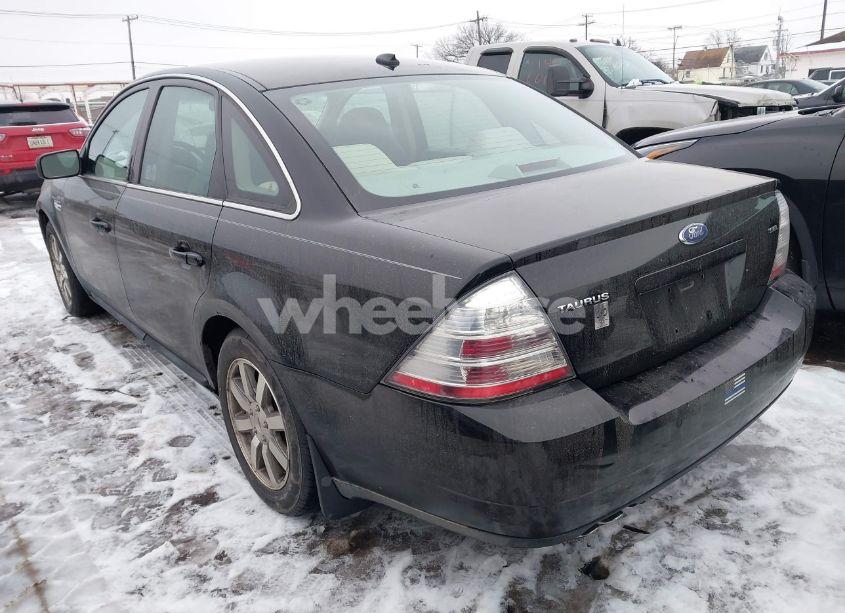 Photo 3 of 2008 Ford Taurus SEL (VIN 1FAHP24W78G126003)