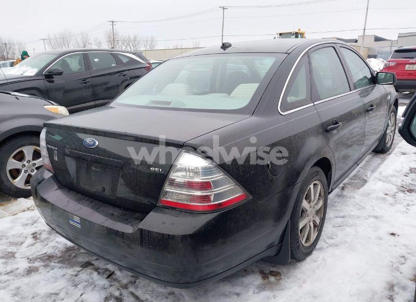 Photo 4 of 2008 Ford Taurus SEL (VIN 1FAHP24W78G126003)