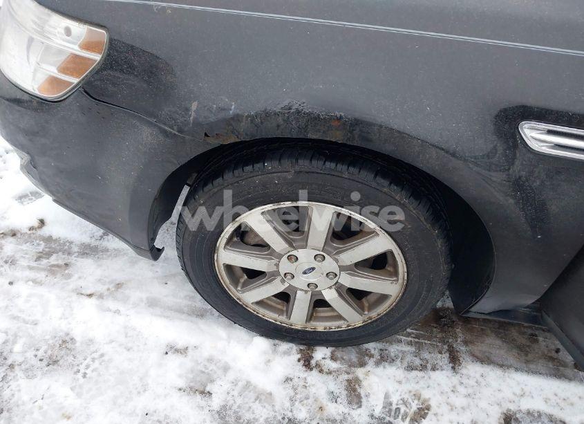 Photo 6 of 2008 Ford Taurus SEL (VIN 1FAHP24W78G126003)