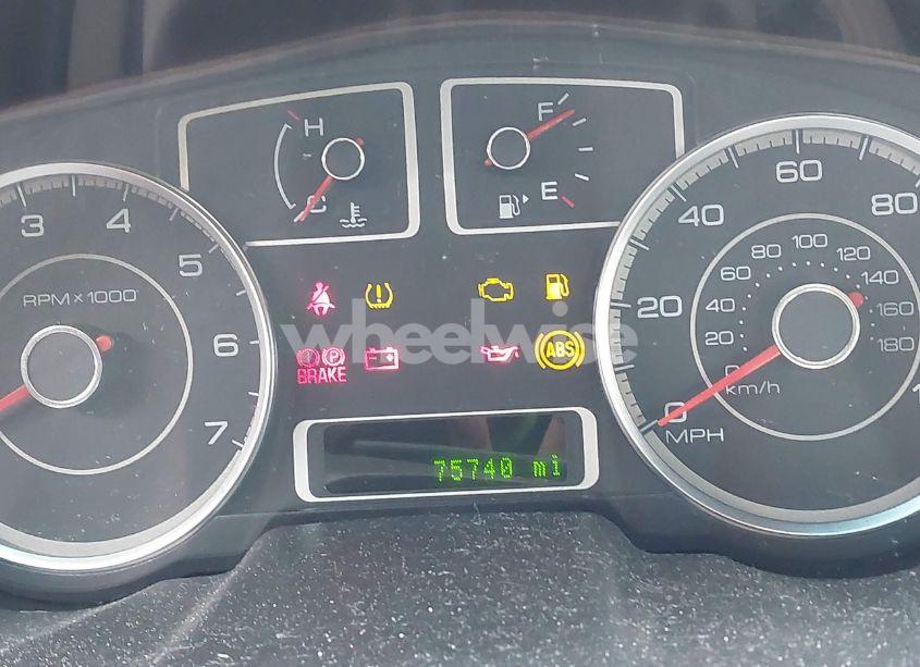 Photo 7 of 2008 Ford Taurus SEL (VIN 1FAHP24W78G126003)