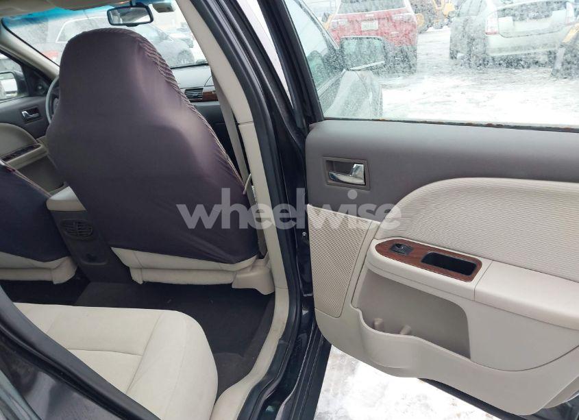 Photo 8 of 2008 Ford Taurus SEL (VIN 1FAHP24W78G126003)