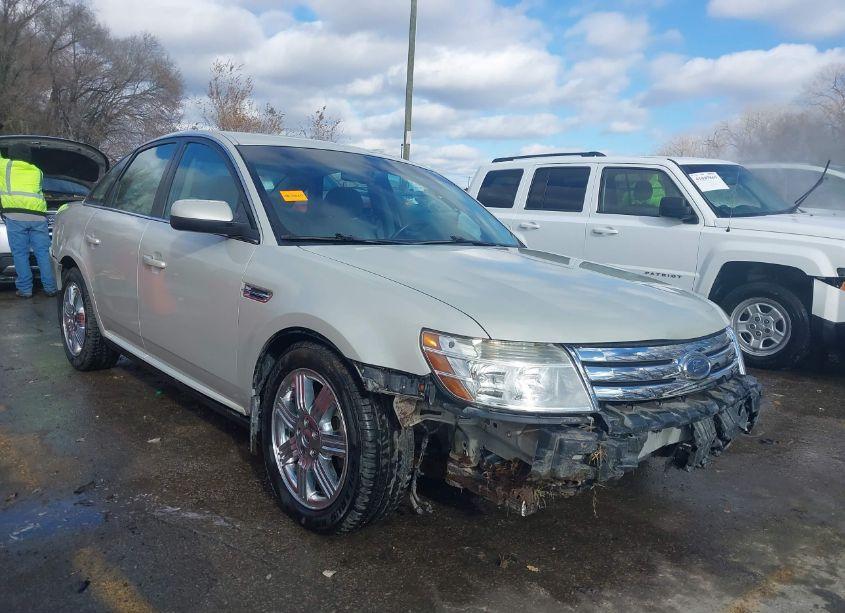 2008 Ford Taurus SEL (VIN 1FAHP24W78G141455) main photo