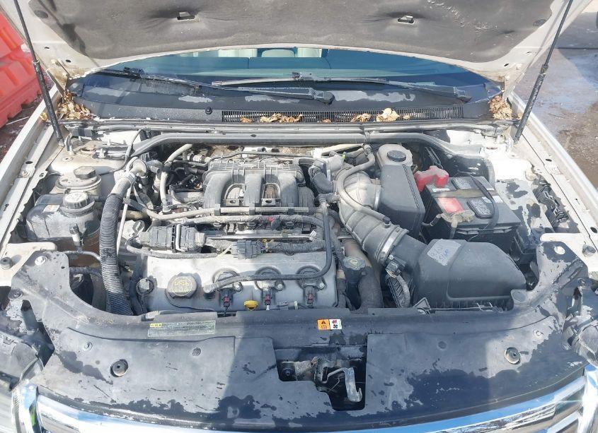 Photo 10 of 2008 Ford Taurus SEL (VIN 1FAHP24W78G141455)