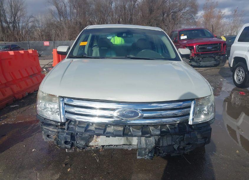Photo 13 of 2008 Ford Taurus SEL (VIN 1FAHP24W78G141455)
