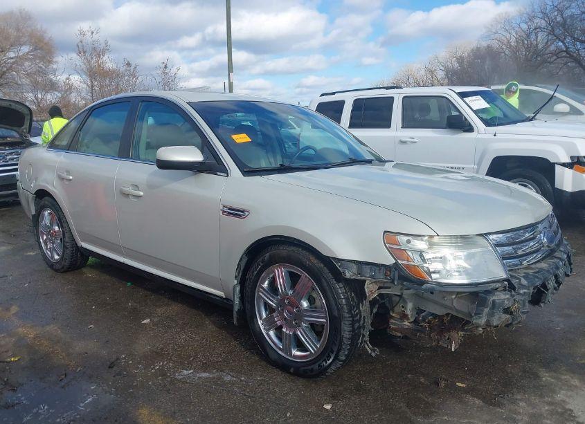 Photo 14 of 2008 Ford Taurus SEL (VIN 1FAHP24W78G141455)