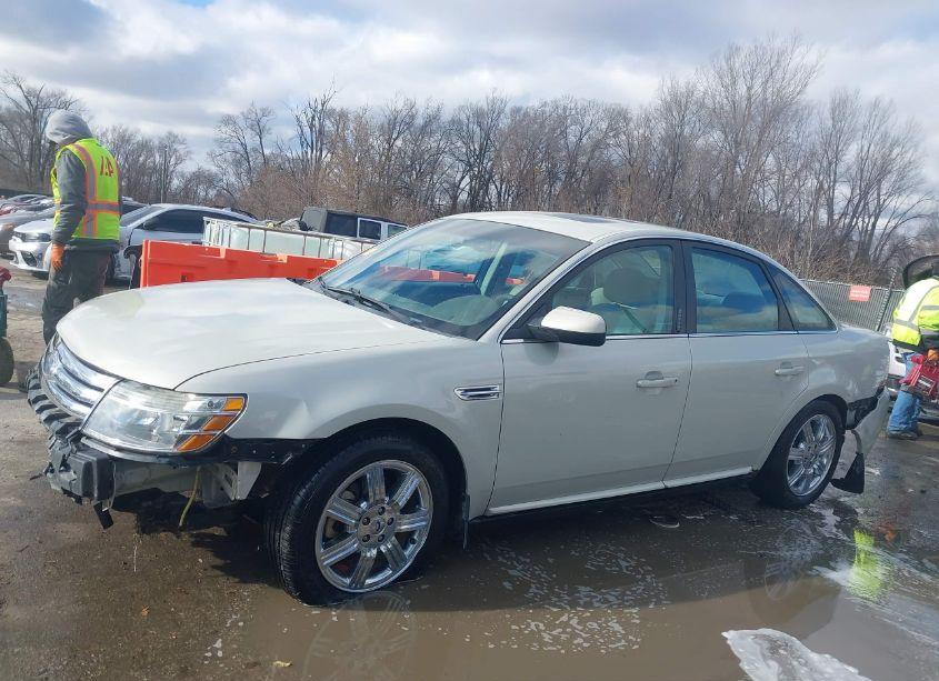 Photo 15 of 2008 Ford Taurus SEL (VIN 1FAHP24W78G141455)