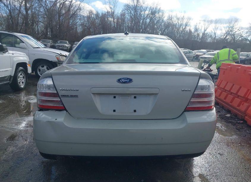 Photo 17 of 2008 Ford Taurus SEL (VIN 1FAHP24W78G141455)