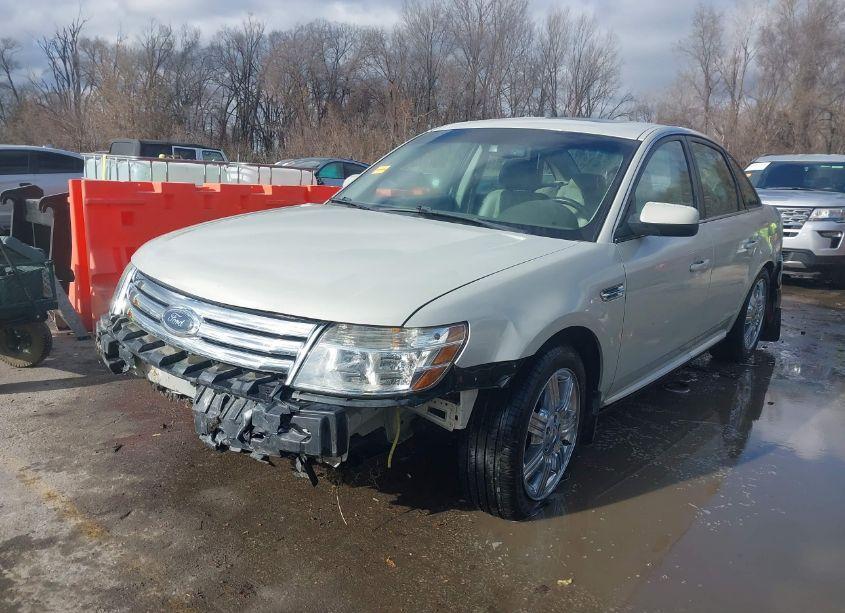 Photo 2 of 2008 Ford Taurus SEL (VIN 1FAHP24W78G141455)