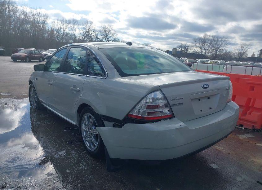 Photo 3 of 2008 Ford Taurus SEL (VIN 1FAHP24W78G141455)
