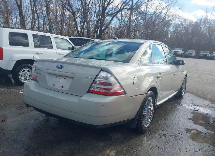 Photo 4 of 2008 Ford Taurus SEL (VIN 1FAHP24W78G141455)