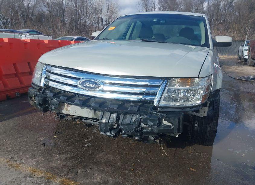 Photo 6 of 2008 Ford Taurus SEL (VIN 1FAHP24W78G141455)