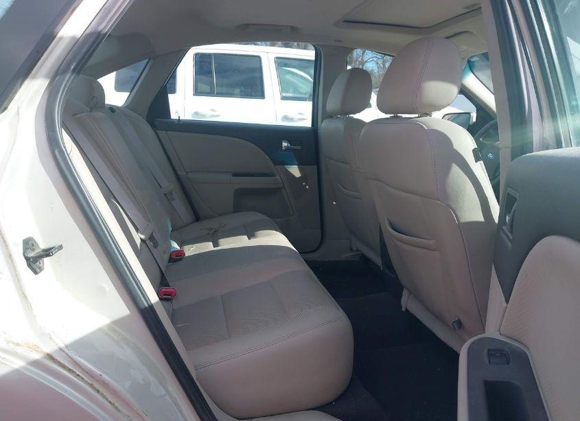 Photo 8 of 2008 Ford Taurus SEL (VIN 1FAHP24W78G141455)