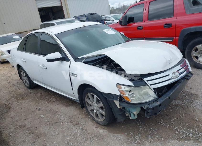 2008 Ford Taurus SEL (VIN 1FAHP24W78G158594) main photo