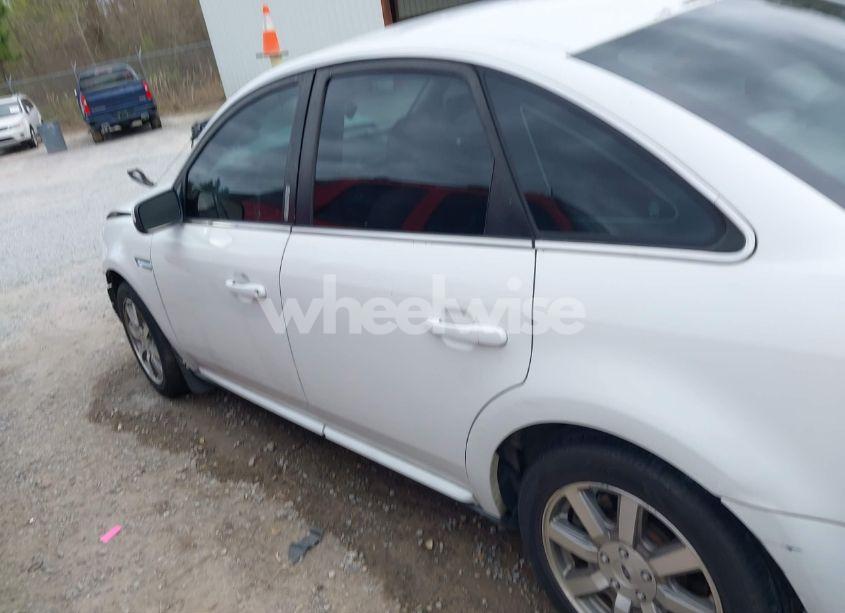 Photo 15 of 2008 Ford Taurus SEL (VIN 1FAHP24W78G158594)