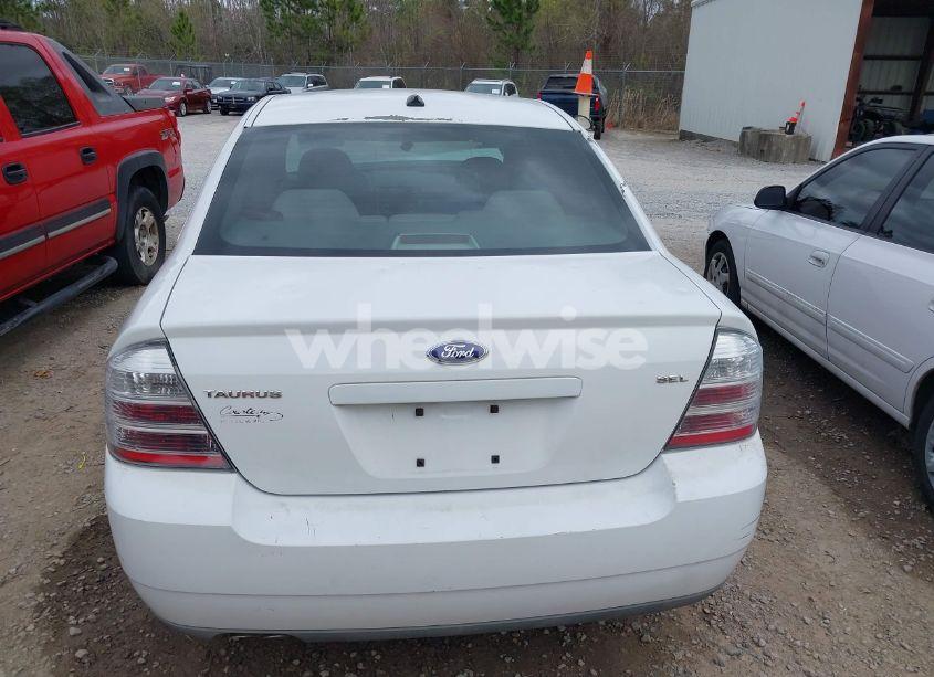 Photo 17 of 2008 Ford Taurus SEL (VIN 1FAHP24W78G158594)