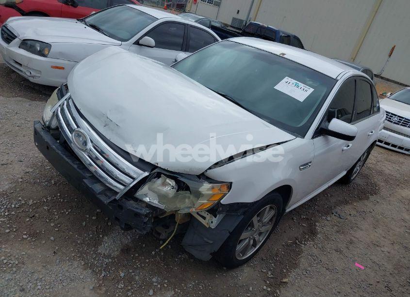 Photo 2 of 2008 Ford Taurus SEL (VIN 1FAHP24W78G158594)
