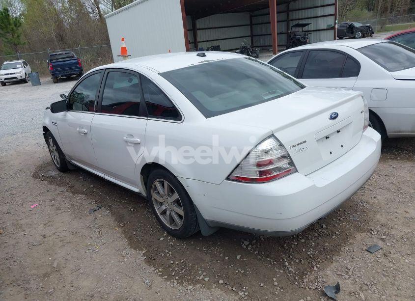 Photo 3 of 2008 Ford Taurus SEL (VIN 1FAHP24W78G158594)
