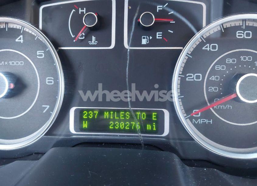 Photo 7 of 2008 Ford Taurus SEL (VIN 1FAHP24W78G158594)