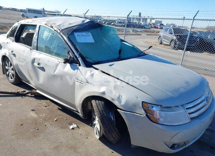 2008 Ford Taurus SEL (VIN 1FAHP24W88G125345) main photo