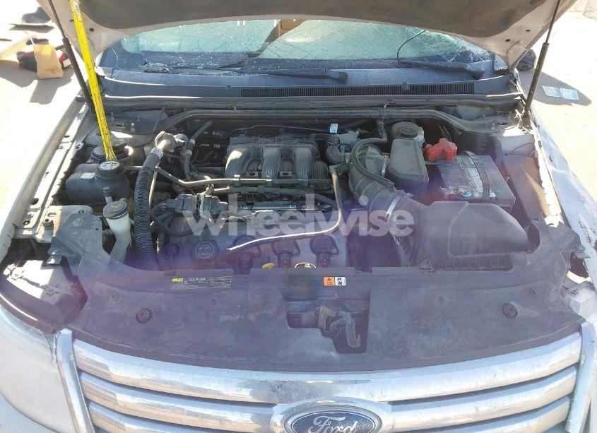 Photo 10 of 2008 Ford Taurus SEL (VIN 1FAHP24W88G125345)