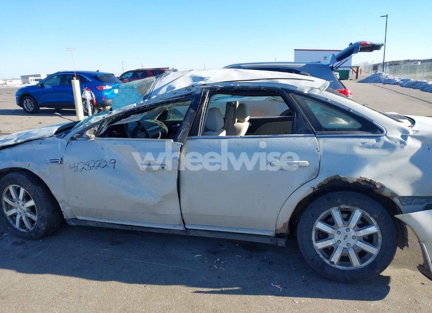 Photo 14 of 2008 Ford Taurus SEL (VIN 1FAHP24W88G125345)