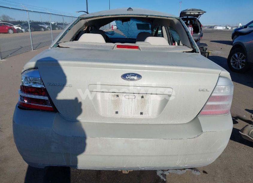 Photo 16 of 2008 Ford Taurus SEL (VIN 1FAHP24W88G125345)